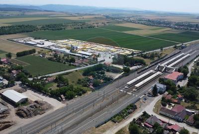 Teren industrial 5.000 mp Vintu de Jos - amplasament strategic - 10