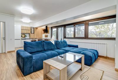 Apartament cu 2 camere semidecomandat în Băneasa