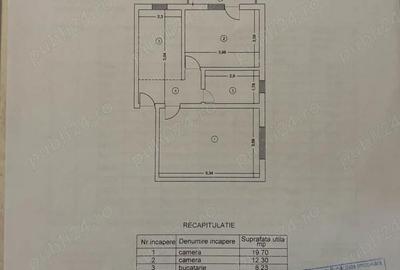Apartament cu 2 camere decomandat în Hlincea - 3