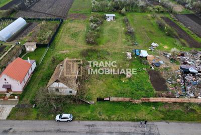 Teren intravilan de 3593 mp, în Parța - 3