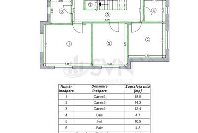 Vila Tunari 5 Camere Vila Tunari 5 Camere - 9