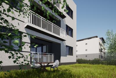 Apartament 3 camere spatios 2 bai-terasa -Magurele-Comision 0% - 12