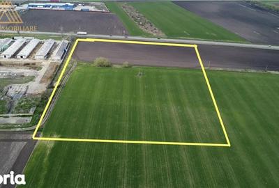 Teren de 40000 mp, în Ilișești