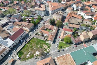 Teren Construcții de 608 mp, în Boul Roșu - 3