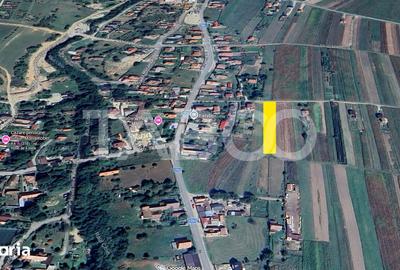 Teren de 2021 mp, în Orlat - 2