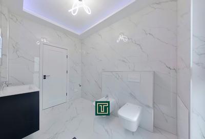 Penthouse 3 camere terasă panoramică cu vedere 300° Bloc nou Micălaca - 13