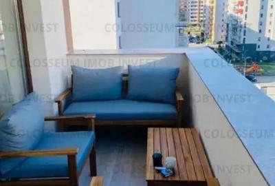 Apartament cu 4 camere decomandat, mobilat în Tractorul - 3
