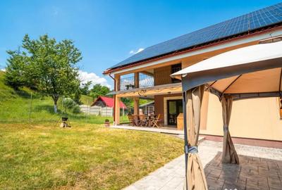 Casă cu 4 camere cu Teren 1500 Mp în Vulcan - 4