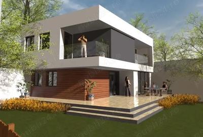 Vila individuala in faza de proiect 5 min de Lacul Morii teren 474m2 - 5