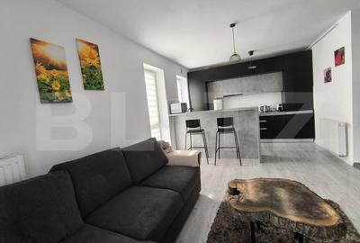 Apartament cu 2 camere decomandat, mobilat în Tractorul - 4