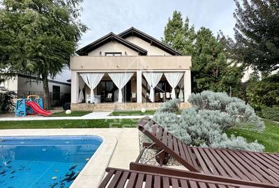 Casa impresionanta cu 5 camere si garaj, la intrare in Dumbravita