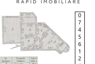 Apartament cu 2 camere decomandat în Vest - 8