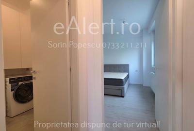 Chirie 2 camere Pipera, Residence 5, cu loc parcare, prima inchiriere. - 8
