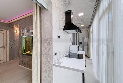 Apartament cu 4 camere, 100 mp, terasa 35 mp, 2 garaje, zona Kaufland - 15