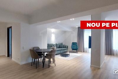 Apartament de lux, 2 camere, 82mp, terasa 17mp, Plopilor