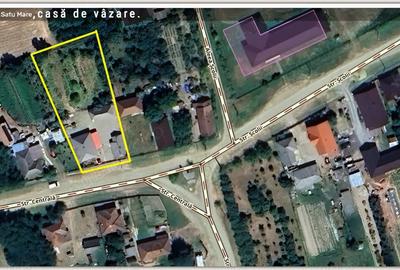 Vand casa situata ultracentral - la Ro?iori (SM) - 1