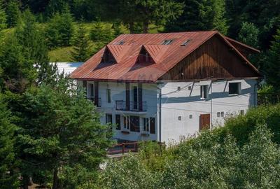 Vila cu potential turistic in Predeal privelisti si liniste montana - 4