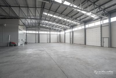 Spațiu industrial, de 335 mp, în Florești - 2