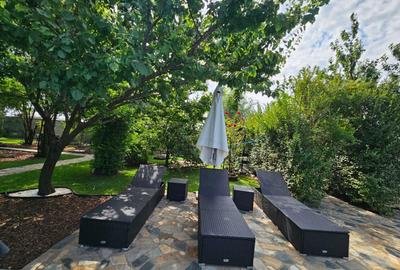 Casa individuala, complet mobilata si utilata, piscina, gradina - 24