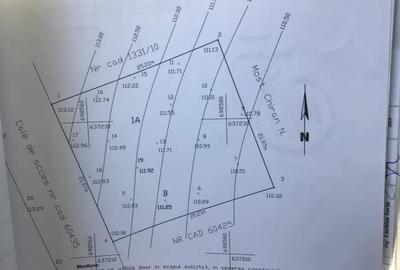 Aroneanu teren 652mp cu utilitati si Certificat de Urbanism - 9