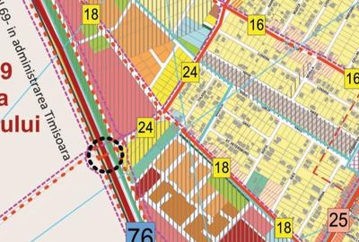Teren Construcții intravilan de 647 mp, în Dumbrăvița - 3