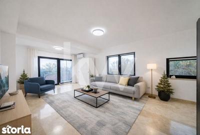 Apartament cu 2 camere decomandat, mobilat în Central
