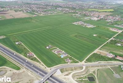 Teren de 40578 mp, în Ciorogârla - 12