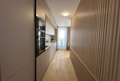 Apartament cu terasă 100mp in Trio Bridge View,parcare inclusă ,totul nou - 9