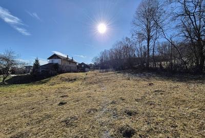 Teren intravilan 3526 mp cu vedere superba catre munte! - 2