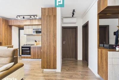 Apartament cu 2 camere, mobilat în Circumvalațiunii - 11