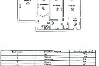 Lipovei | 3 camere | Decomandat | Mobilat-Utilat | Acoperiș - 15