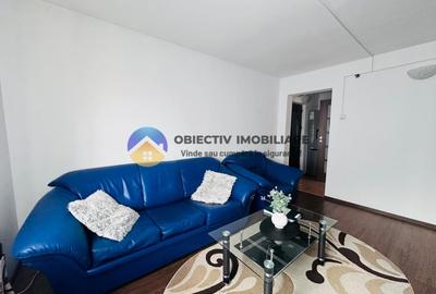 Apartament cu 2 camere semidecomandat, mobilat în Mărăței