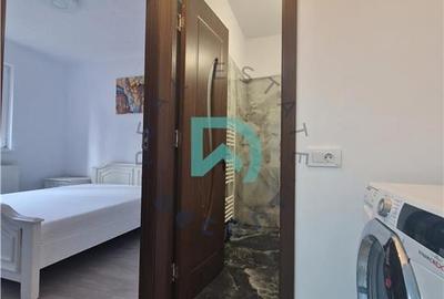 Apartament cu 2 camere semidecomandat, mobilat în Tractorul - 5