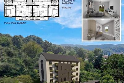 Casă cu 3 camere cu Teren 100 Mp în Sânmihaiu Român - 4