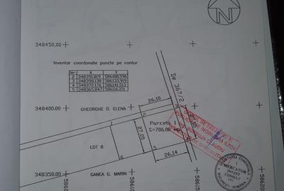 Teren Construcții intravilan de 706 mp, în Balotești - 4