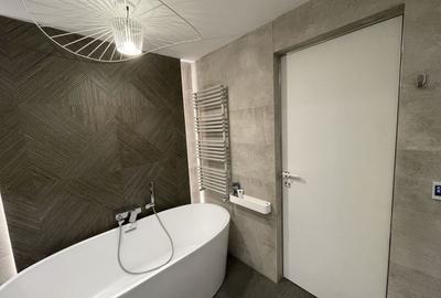 Penthouse cu 5 camere decomandat, mobilat în Herăstrău - 63