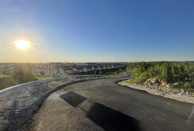 Teren de vanzare intravilan pe colina Popesti Leordeni, zona Trend ,investitie - 3