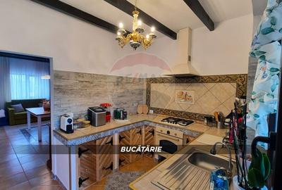 Casă cu 5 camere cu Teren 1000 Mp în Bozânta Mică - 12