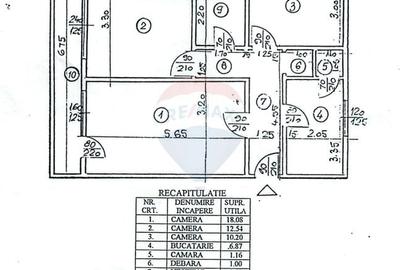 Apartament cu 3 camere decomandat în Titulescu - 3