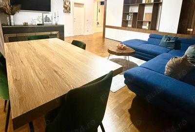 Apartament 3 camere Domus Stil Pipera mobilat, utilat, loc parcare inclus - 11