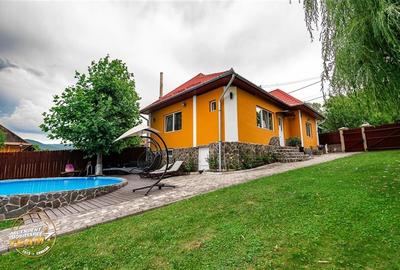 FILM&3D! Doua case cu:piscina,foisor,arbori decorativi,1.700mp teren,Lutoasa,Cov - 22