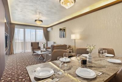 Apartament cu 2 camere decomandat, mobilat în Tractorul