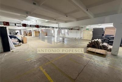 Spațiu industrial, de 973 mp, în Păulești - 5