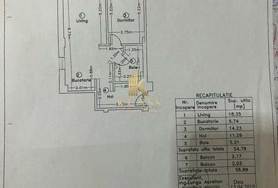 Apartament cu 2 camere, mobilat în Pipera - 7