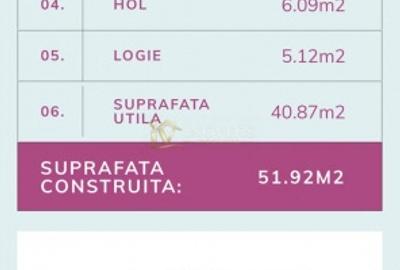 Garsonieră decomandată, mobilată în Lujerului - 10