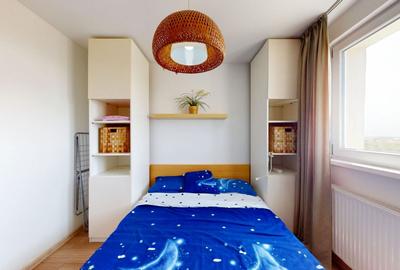 Apartament cu 2 camere semidecomandat, mobilat în Berceni - 11