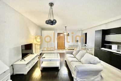 Apartament cu 2 camere semidecomandat, mobilat în Băneasa - 1