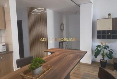 Apartament cu 4 camere semidecomandat, mobilat în Băneasa - 2