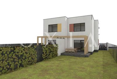 Duplex cu 3 camere cu Canalizare în Moșnița Nouă - 2