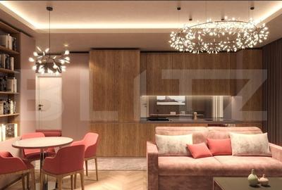 Apartament cu 3 camere semidecomandat în Apahida